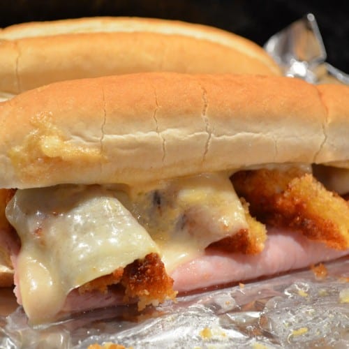Chicken Cordon Bleu Sub.