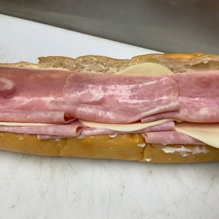Ham & Cheese Sub (Small 11")