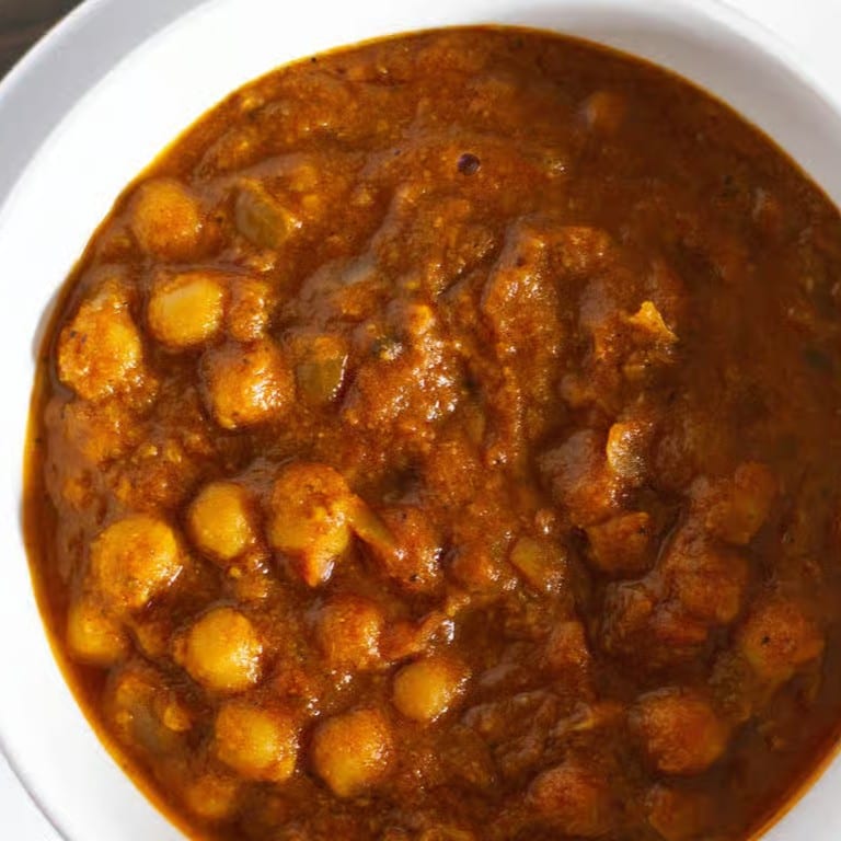 Chana Masala.