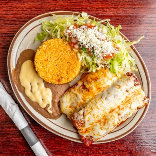 Wednesday - Enchilada Dinner.