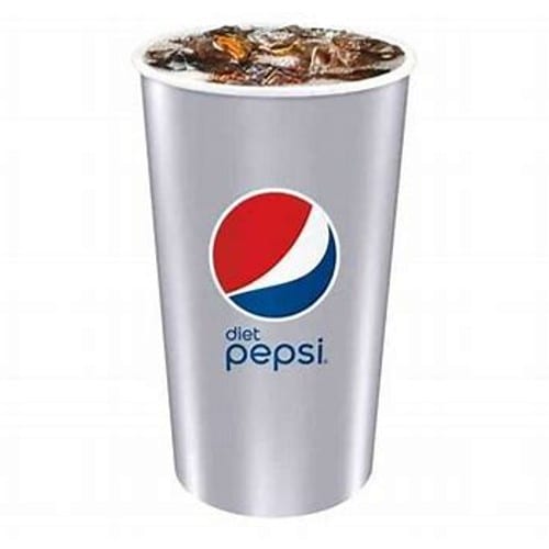 Diet Pepsi.