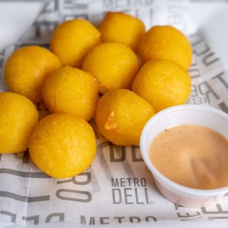 Mini Sorullitos con Queso