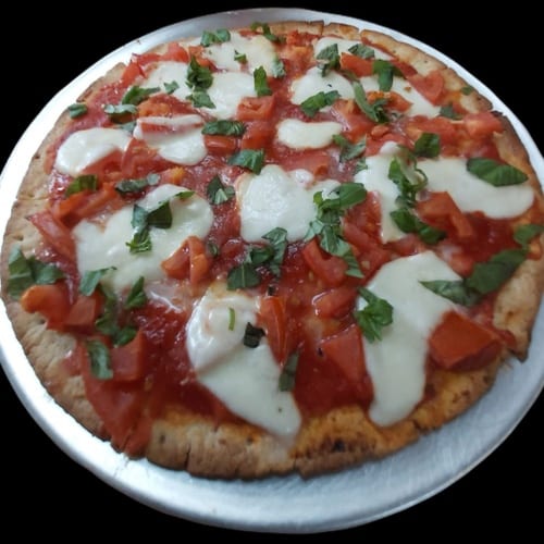 Gluten Free Cauliflower Pizza (10").