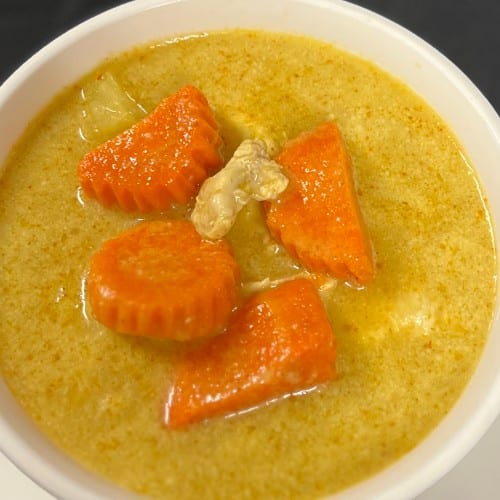 44. Yellow Curry.