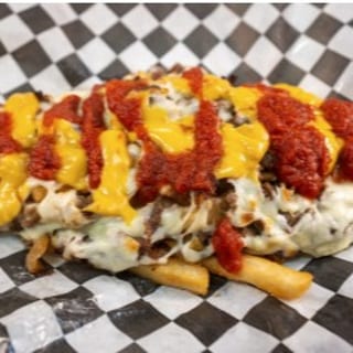 Philly Cheese Steak Fries