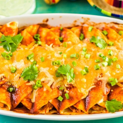 Mexicali Enchiladas.