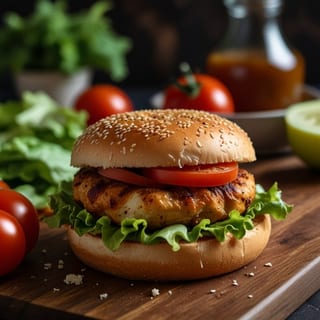 Turkey Burger DLX