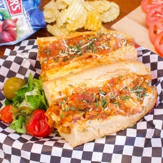 Chicken Parmigiana Sandwich