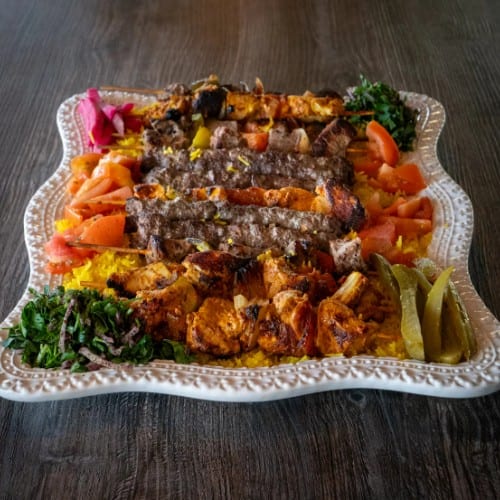 Ala Carte Full Tray.