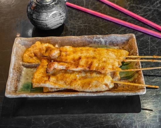 Chicken Satay.