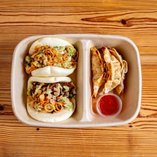 C2) 2 Bao + 3 Dumplings