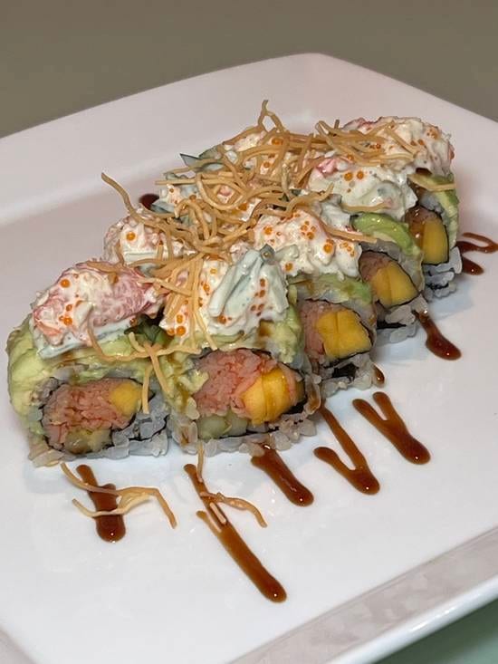 Red Crab Salad Maki.