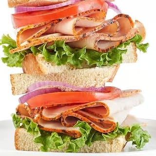 Turkey Club Sandwich