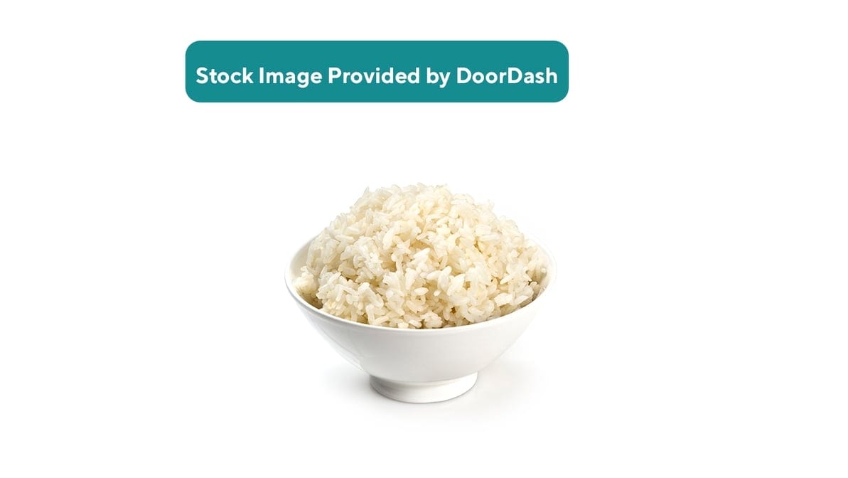 White Rice.