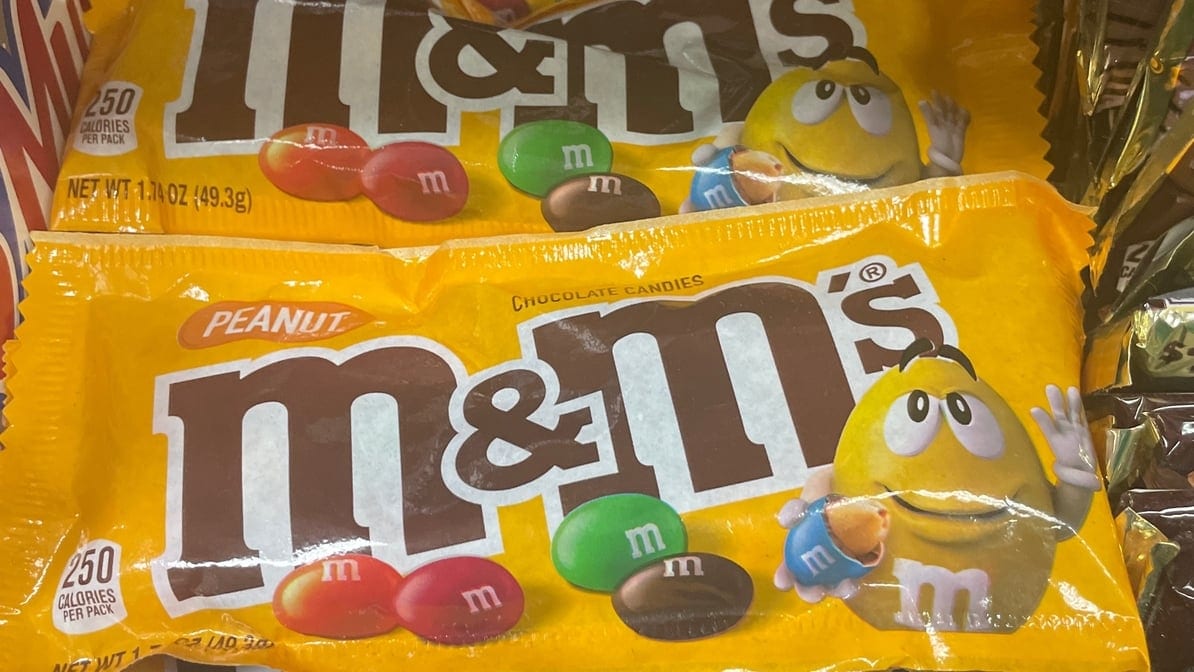 Peanut M&M.