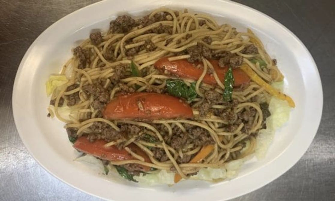 Spicy Drunken Pasta.