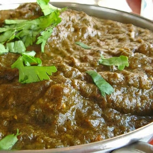 Lamb Palak.