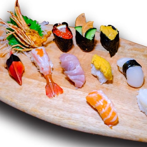 Omakase (Chef's Choice).