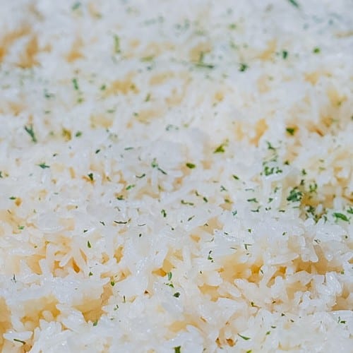 White Rice.
