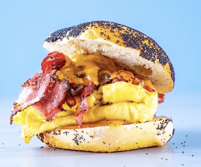 Pastrami, Egg, & Cheese.