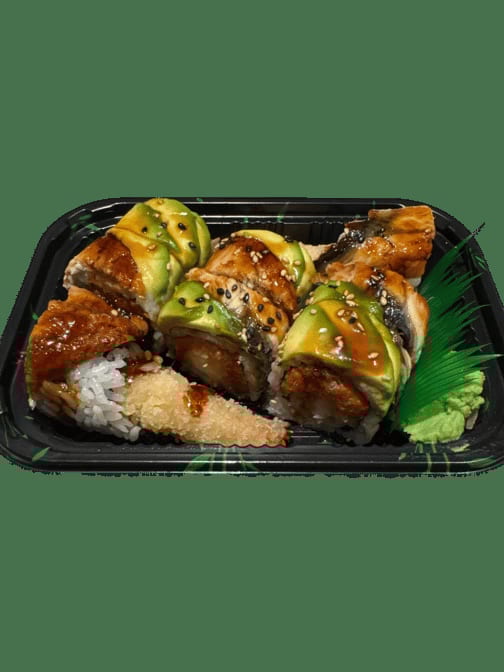 Fancy Dragon Roll.