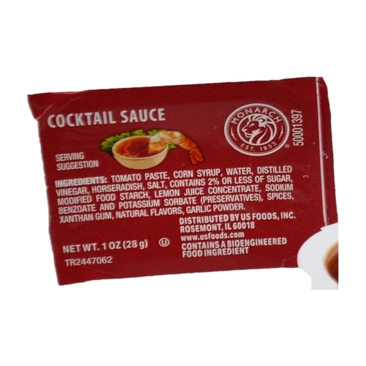 Cocktail Sauce.