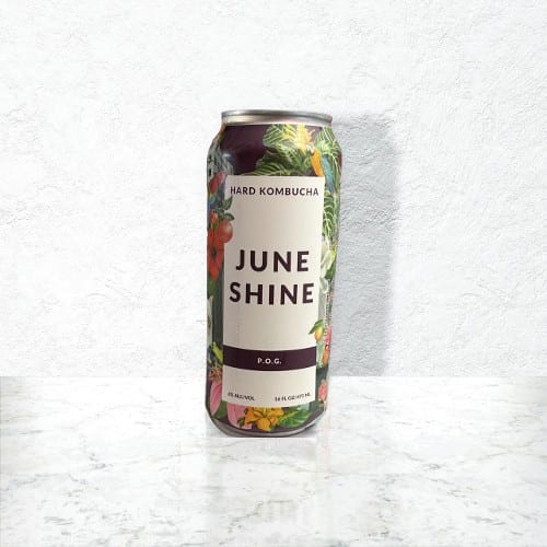 Juneshine Hard Kombucha.