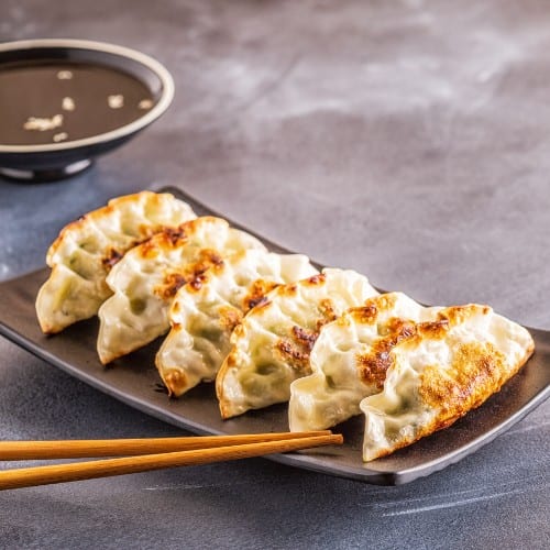Gyoza.