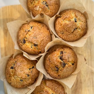 Muffins 1/2 Dozen