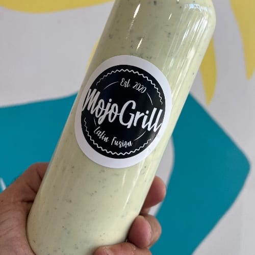 20 Oz Cilantro Sauce Bottle.