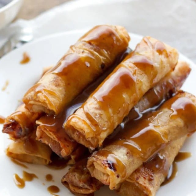 Banana Turon.