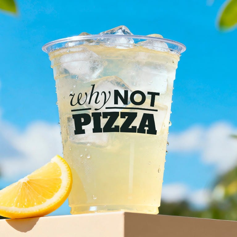 Fresh Homemade Lemonade.