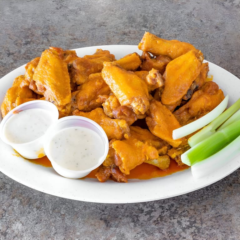 Saucy and Irresistible: Wings That Bring the Heat!