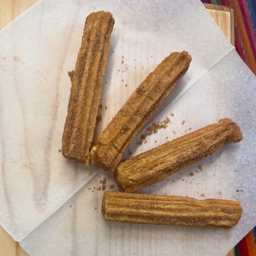 Strawberry Churros.