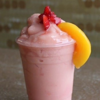 S4. Peach Fuzz Smoothie.