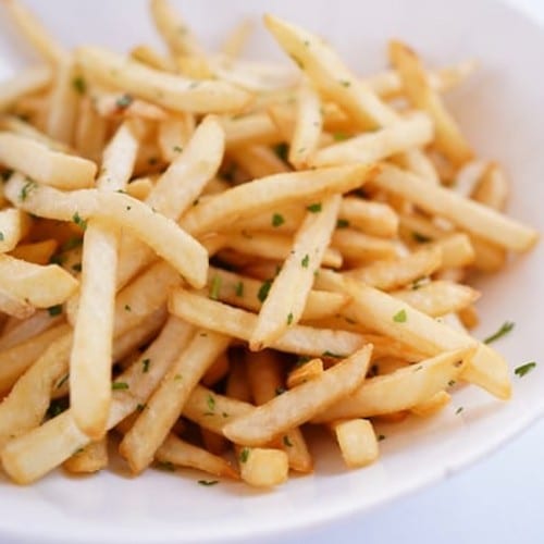 Fries.