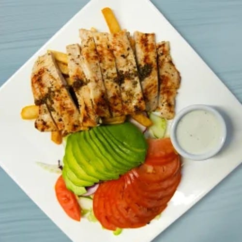 Grilled Chicken Breast.