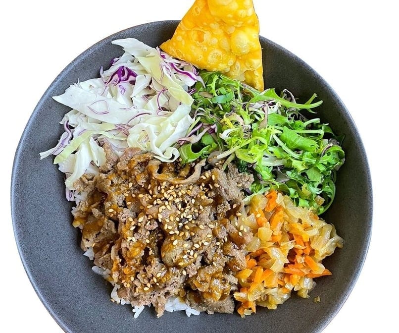 Bulgogi (Beef) K-Bop.