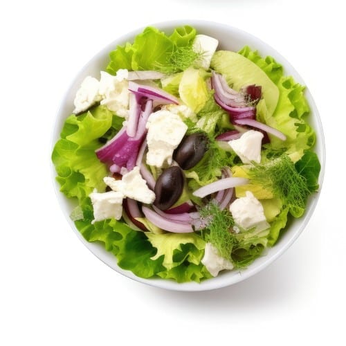 HOUSE SALAD.