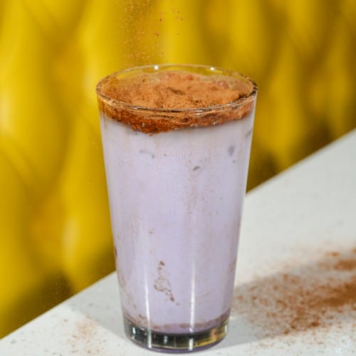 Ube Horchata 16oz.