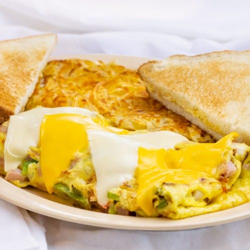Western Omelette.