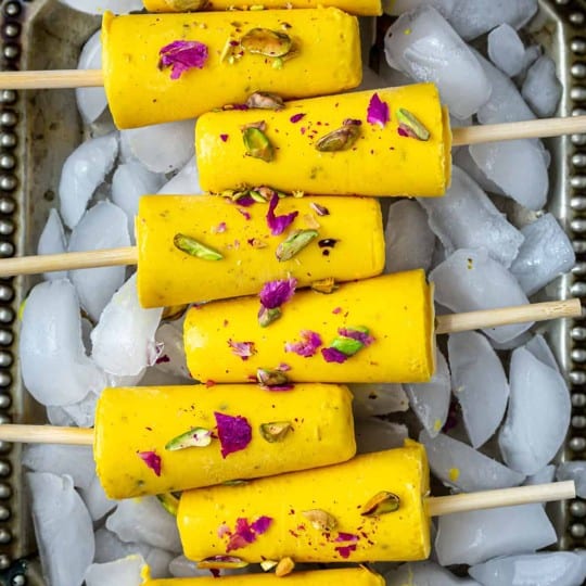 Mango Kulfi.