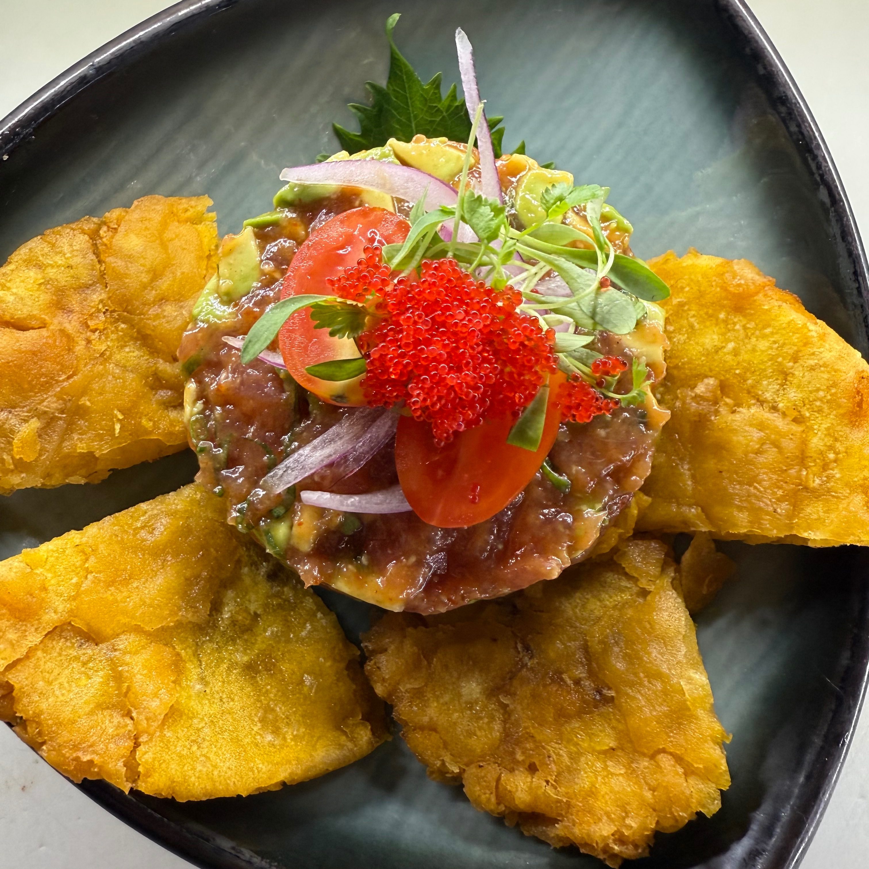  Salmon - Tuna  Tartare.