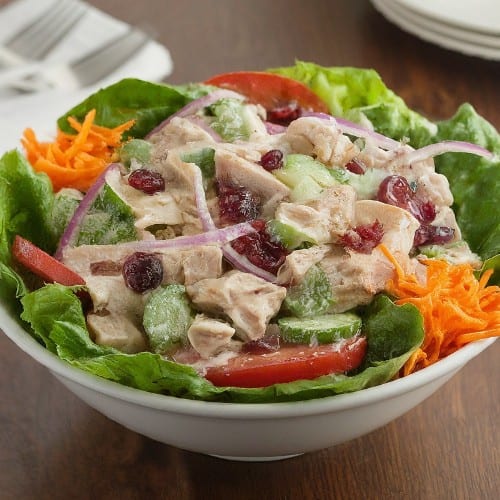 Cranberry Chicken Salad.