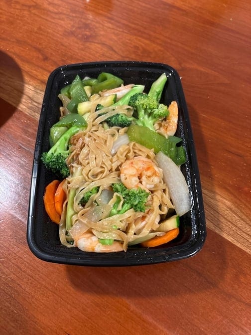 62. Soft Egg Noodles (Mi Xao).