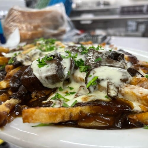 Poutine.