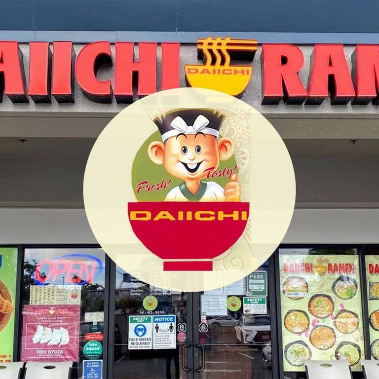 Welcome to Daiichi Ramen