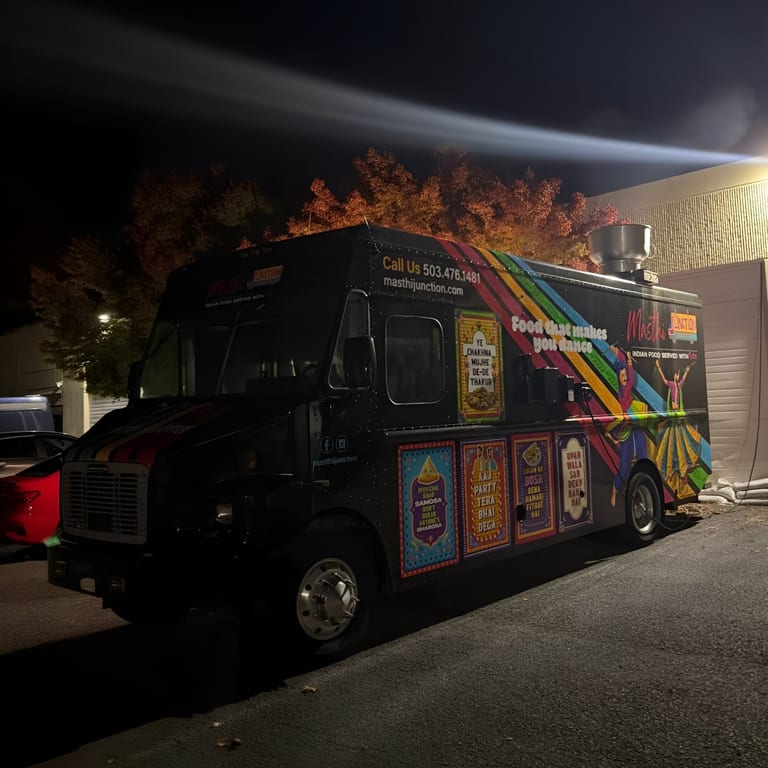 Masthi Junction - Food Truck Experience – Redmond