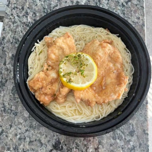 Breast of Chicken Francese.