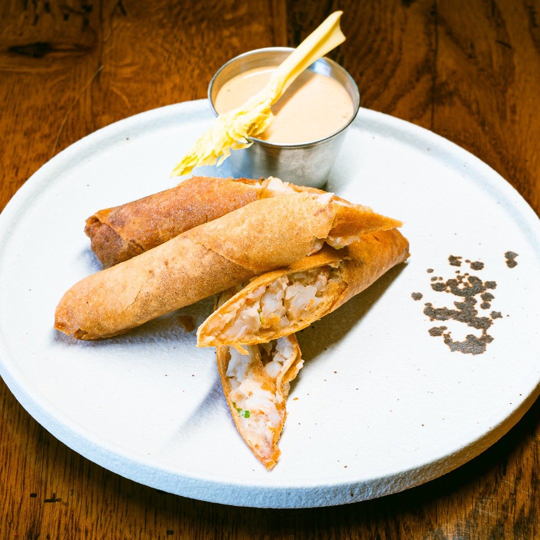 Shrimp Spring Roll.